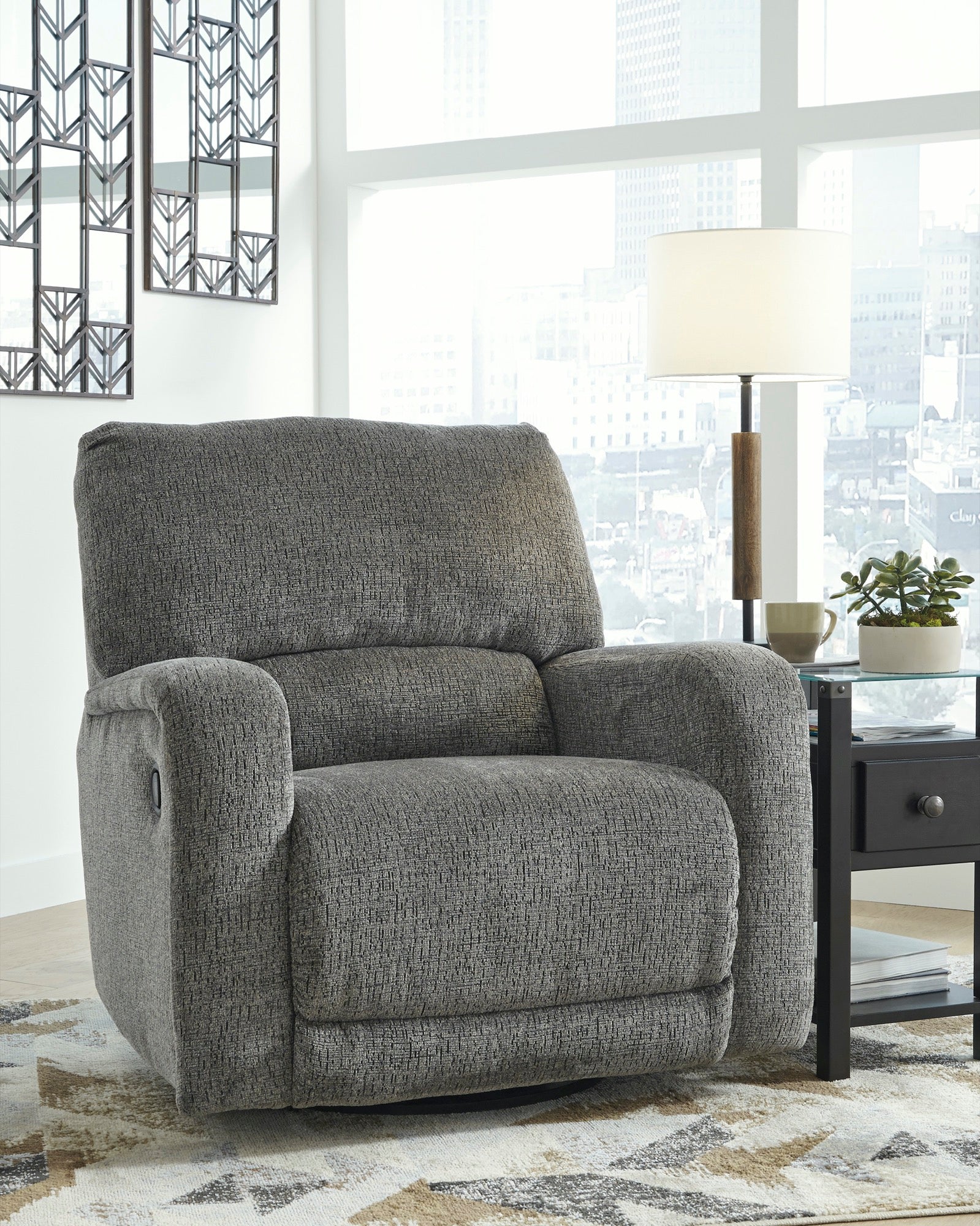 Wittlich Swivel Glider Recliner