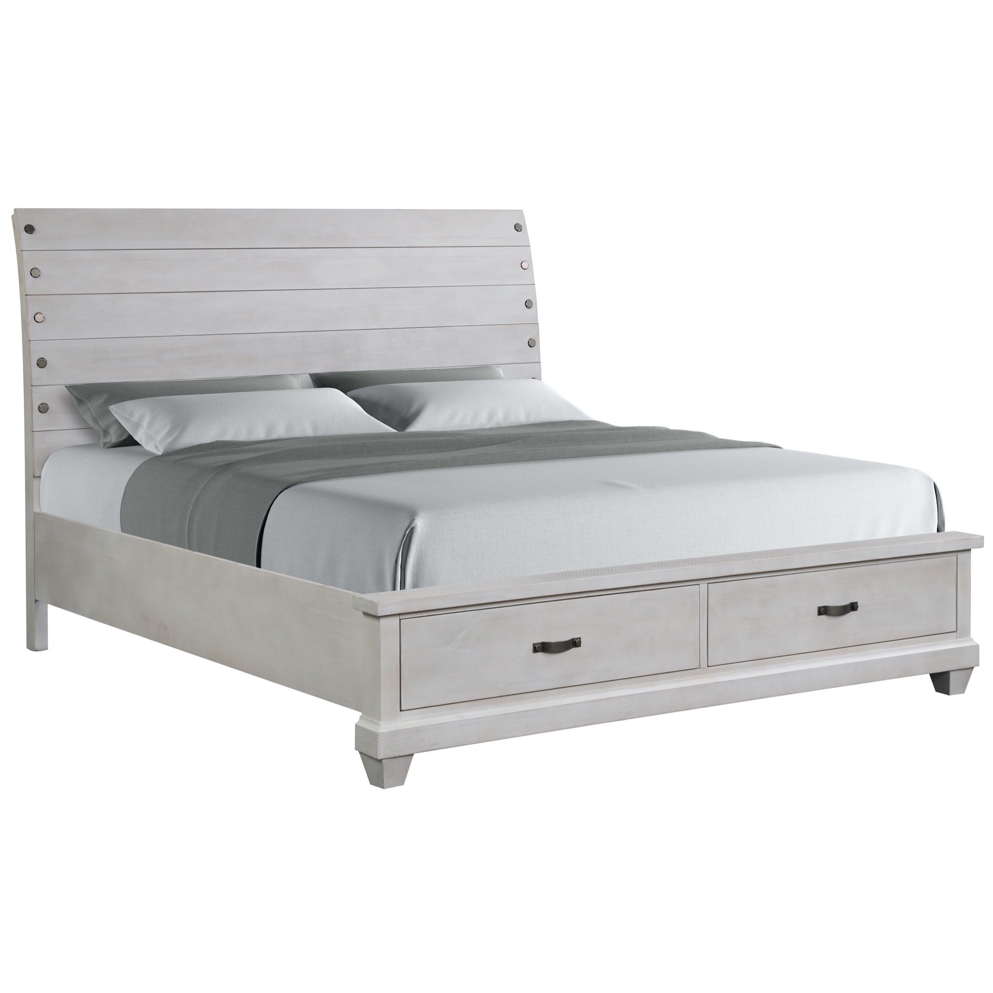 Olivia King Storage Bed