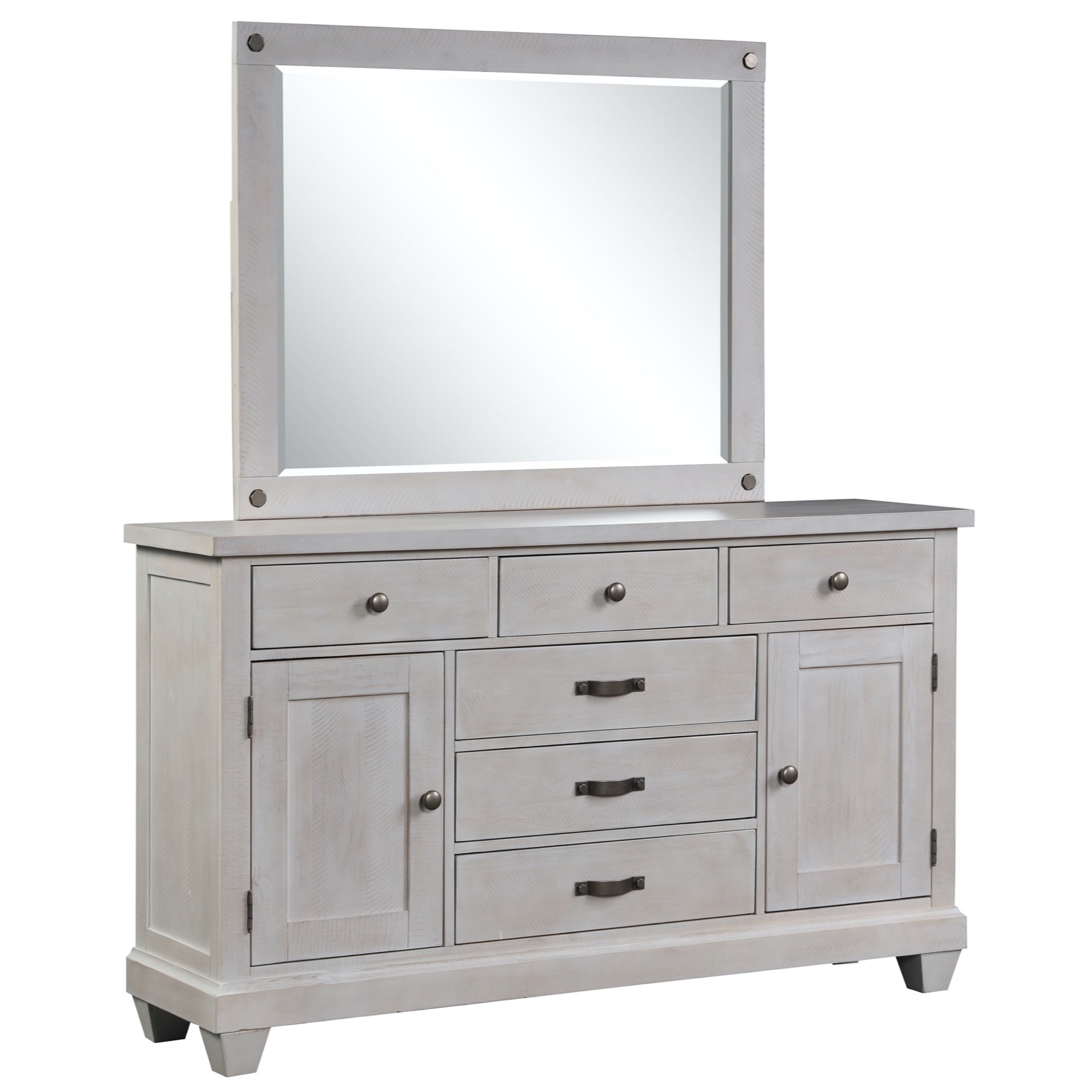 Olivia Queen 3 Piece Storage Bedroom Set