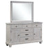 Olivia King 3 Piece Storage Bedroom Set