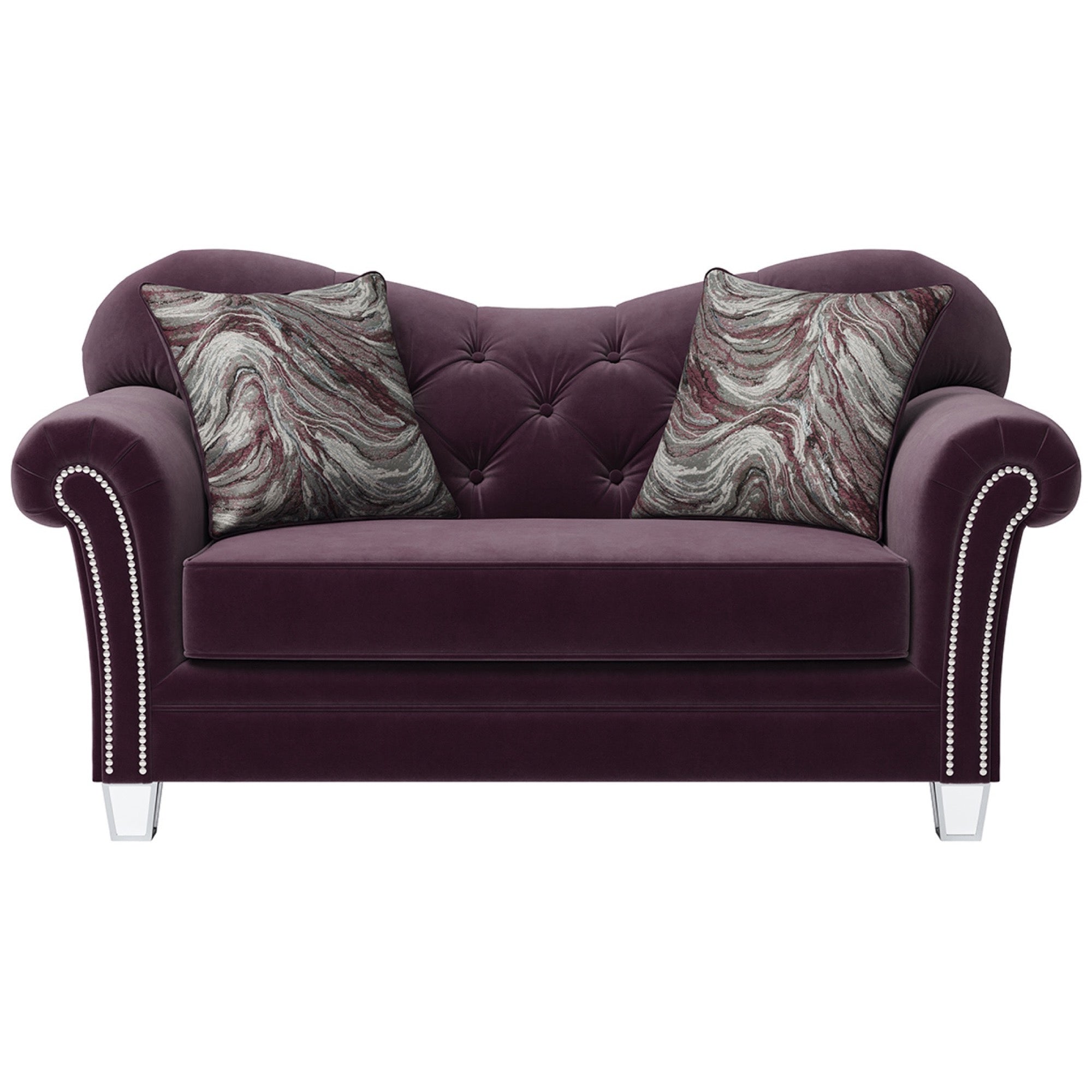 Bing Plum Loveseat