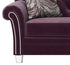 Bing Plum Loveseat