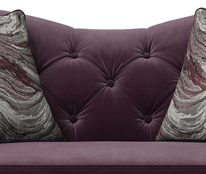 Bing Plum Loveseat