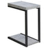 Beck Accent Table Cement And Black