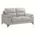 Mischa Leather Living Room Set