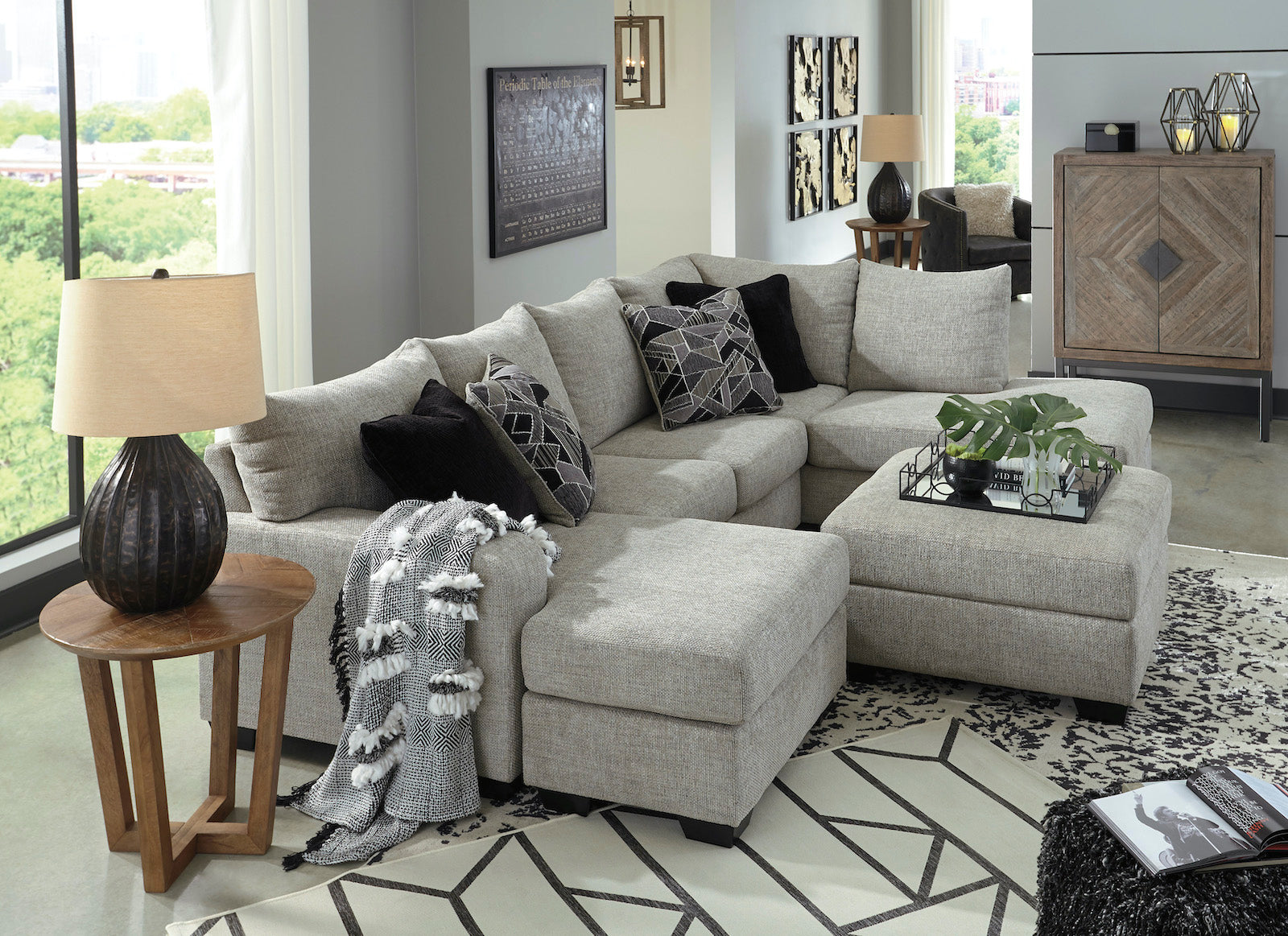 Megginson Sectional