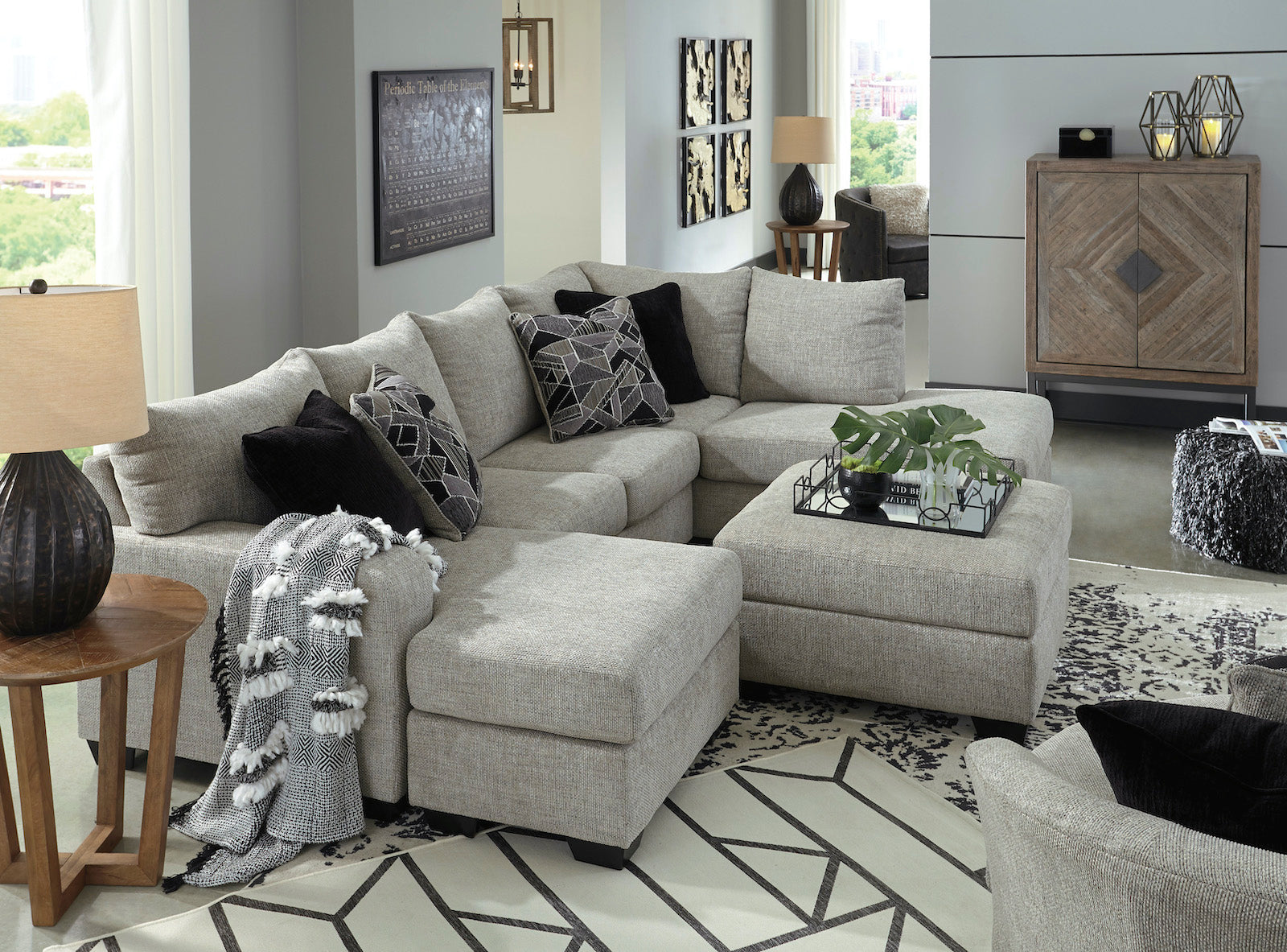 Megginson Sectional