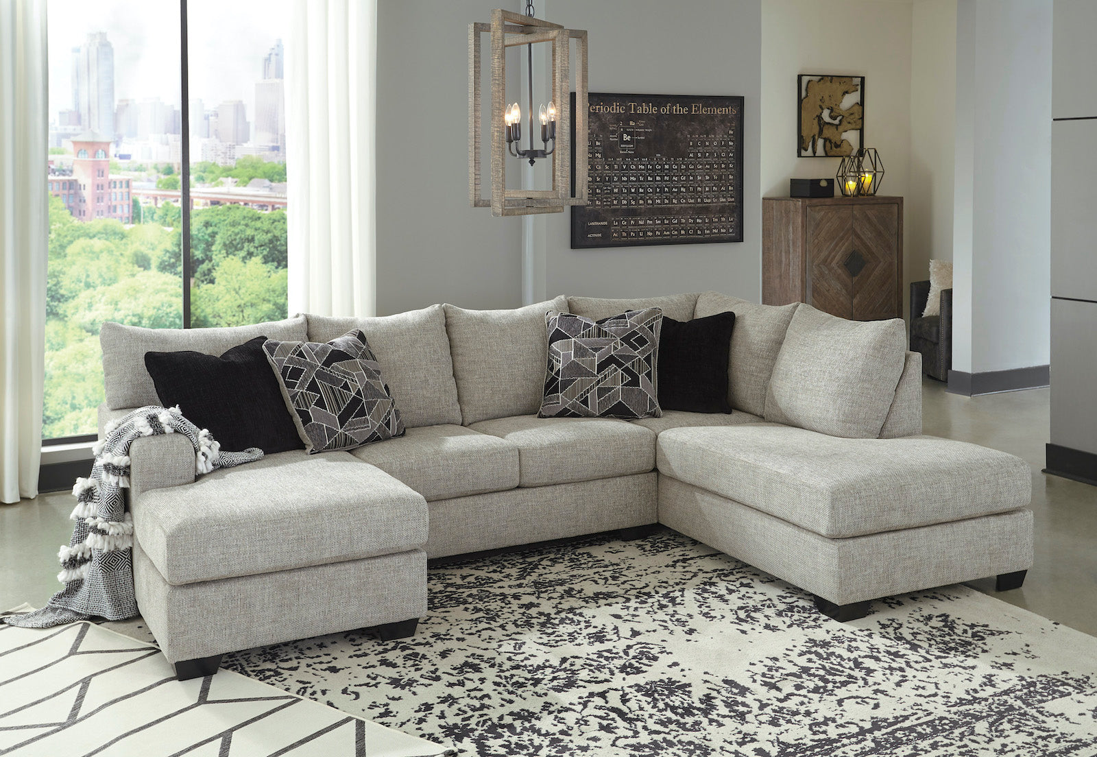 Megginson Sectional