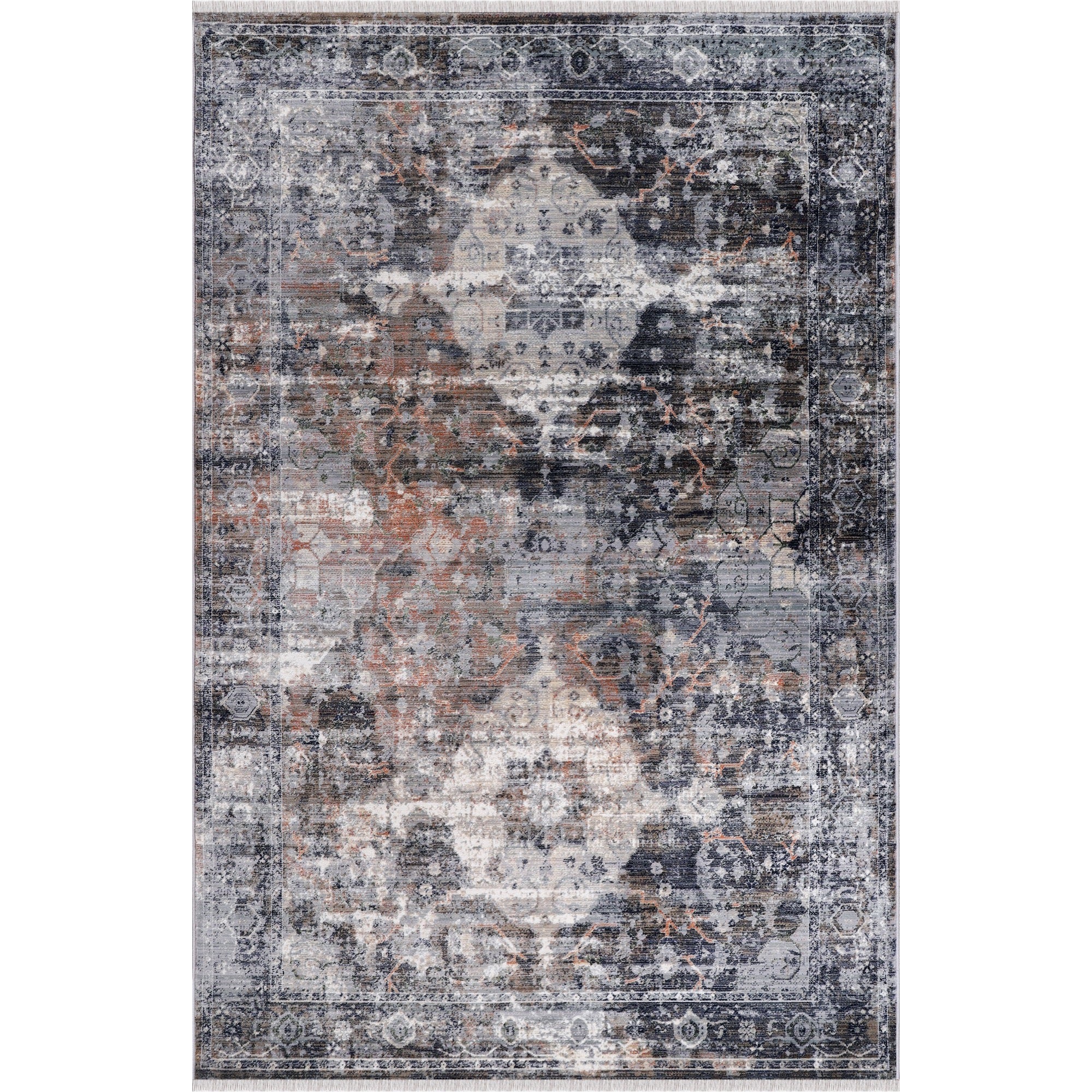 Ana 5x8 Multi-Color Area Rug