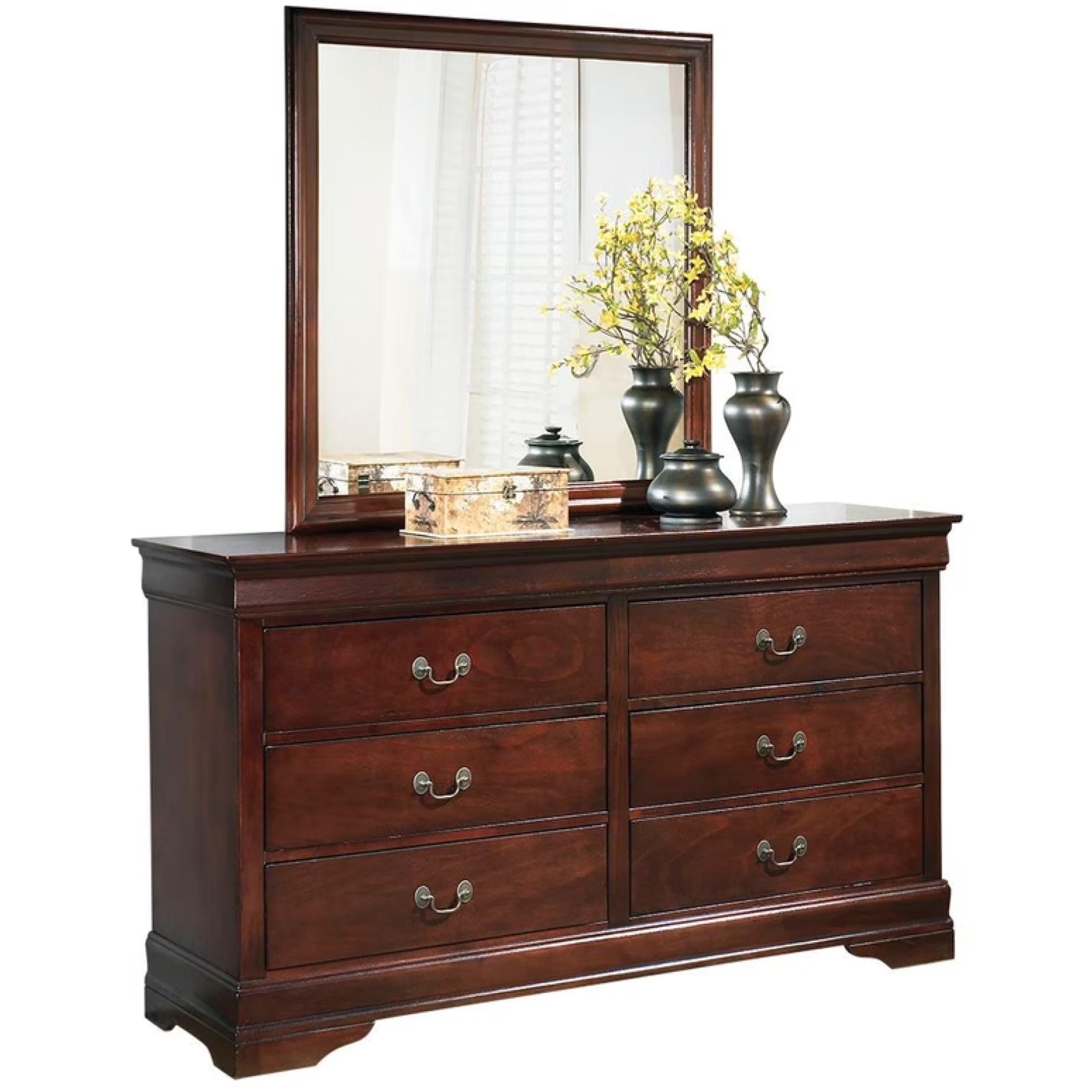 Alexander Queen 5 Piece Bedroom Set