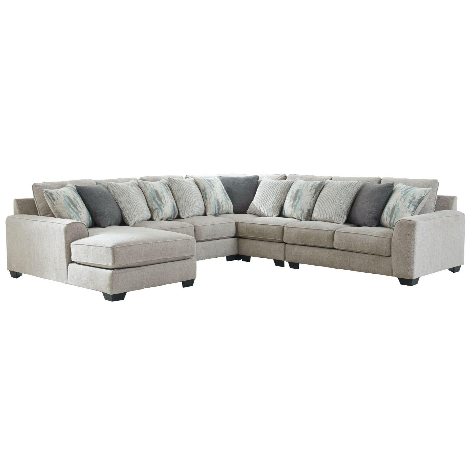 Ardsley 5-Piece Sectional with Chaise