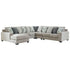 Ardsley 5-Piece Sectional with Chaise