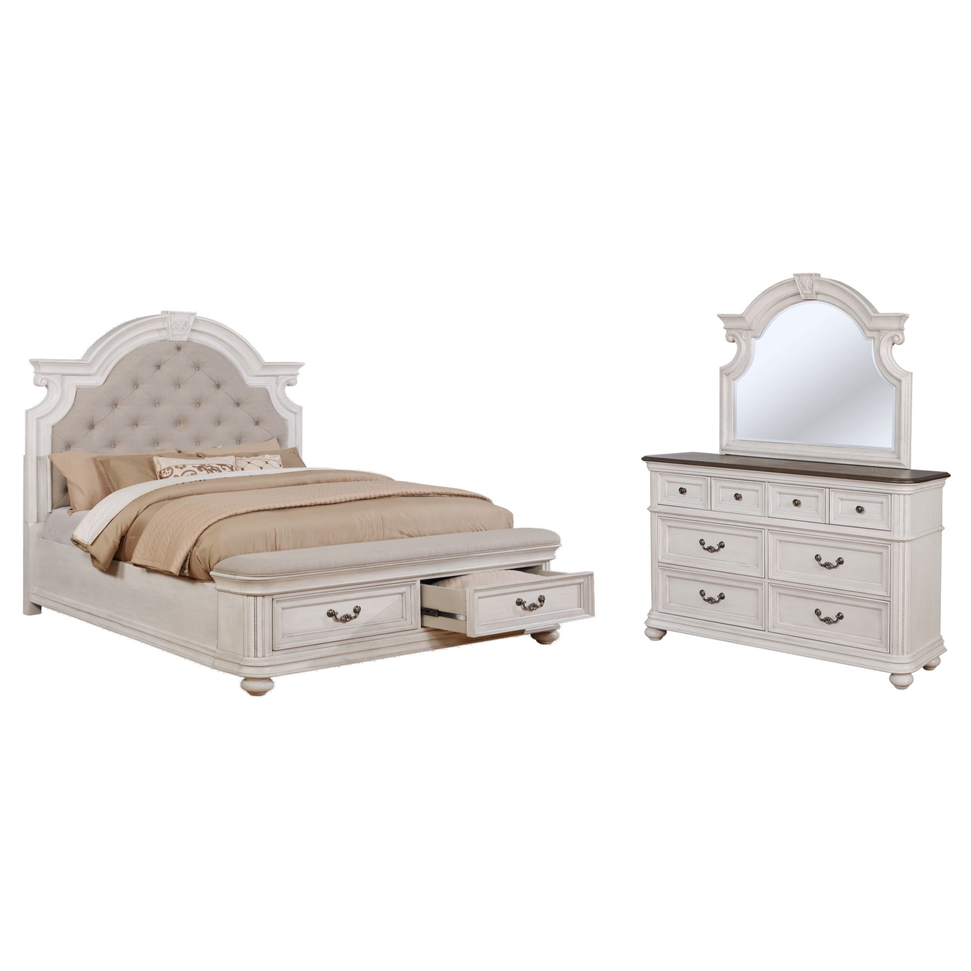 West Chester King 3 Piece Bedroom Set