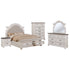 West Chester King 5 Piece Bedroom Set