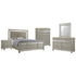 Kaleidoscope King 5 Piece Bedroom Set