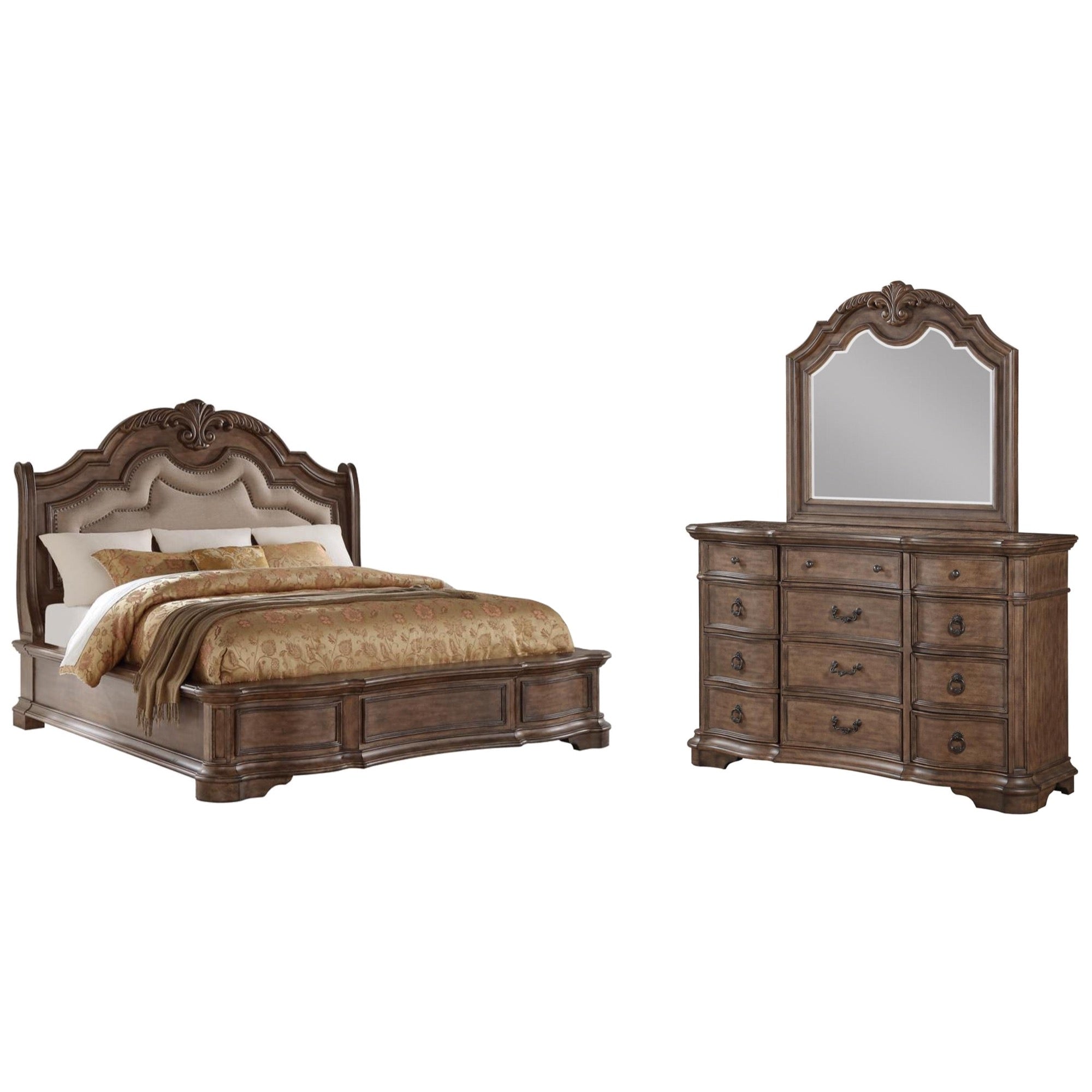 Tulsa King 3 Piece Bedroom Set