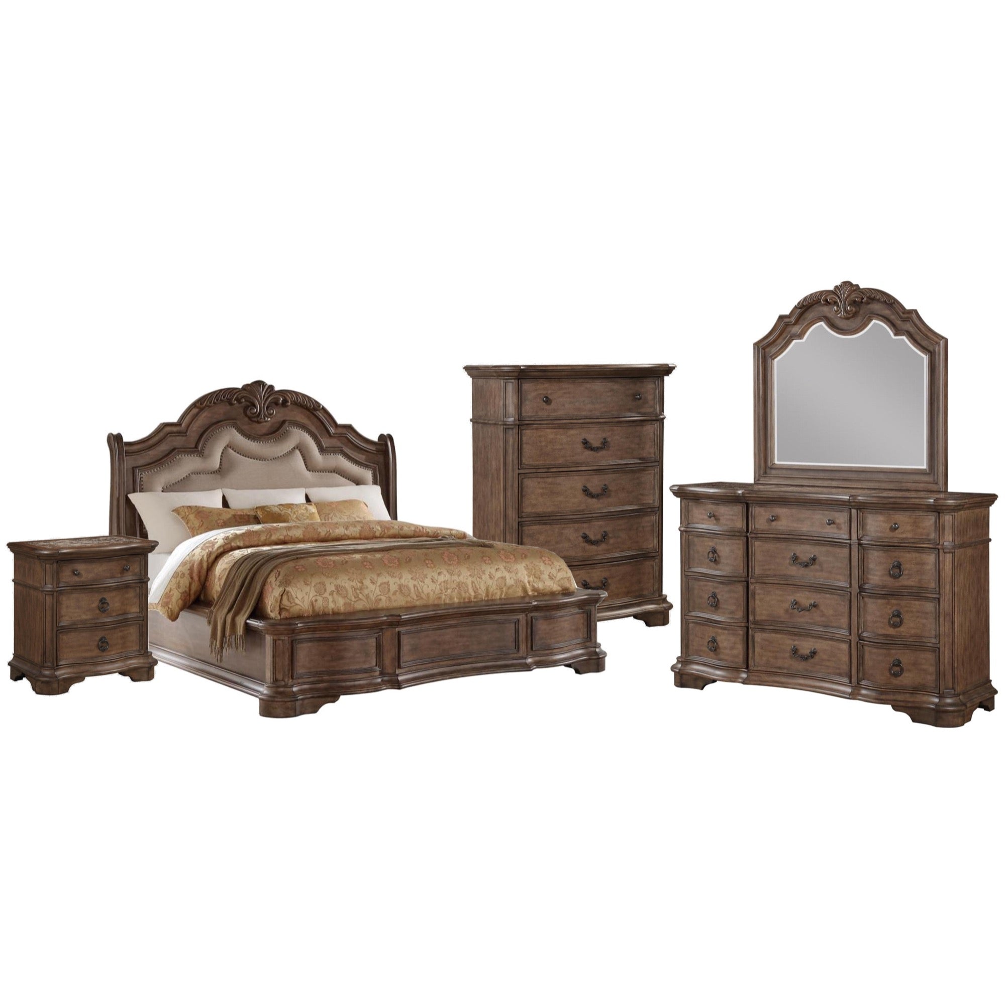 Tulsa King 5 Piece Bedroom Set