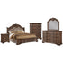 Tulsa Queen 5 Piece Bedroom Set