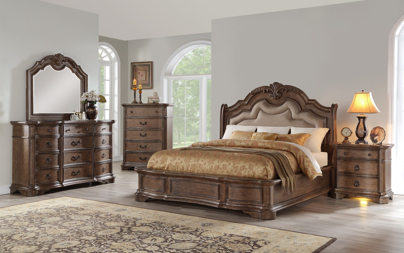 Tulsa King 3 Piece Bedroom Set