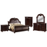 Stanley King 5 Piece Bedroom Set