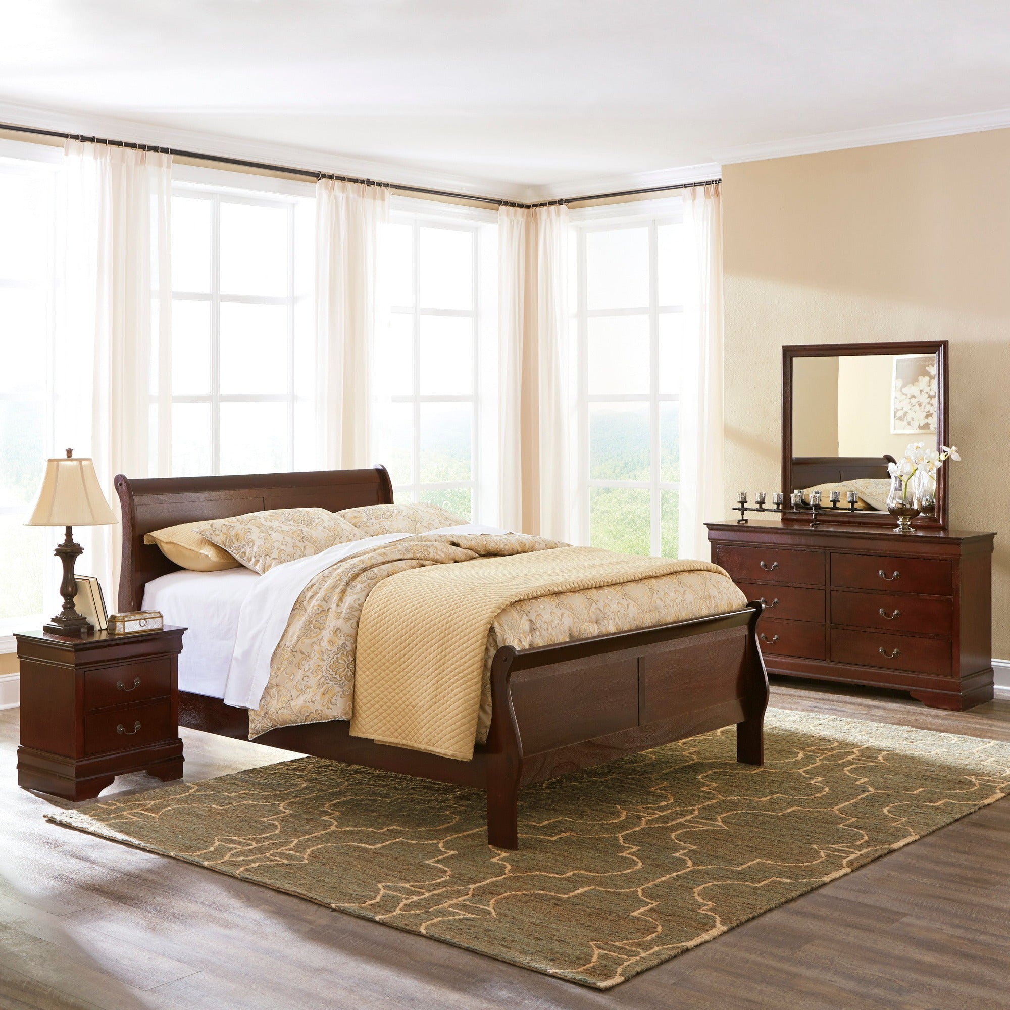 Alexander Queen 5 Piece Bedroom Set