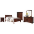 Alexander Full 5 Piece Bedroom Set