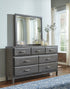 Caitbrook Dresser & Mirror