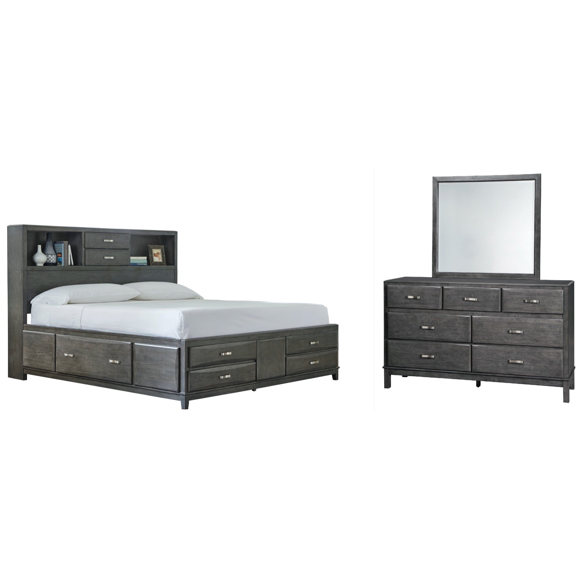 Caitbrook King 3 Piece Storage Bedroom Set