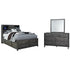 Caitbrook Full 3 Piece Storage Bedroom Set