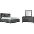 Caitbrook Queen 3 Piece Storage Bedroom Set