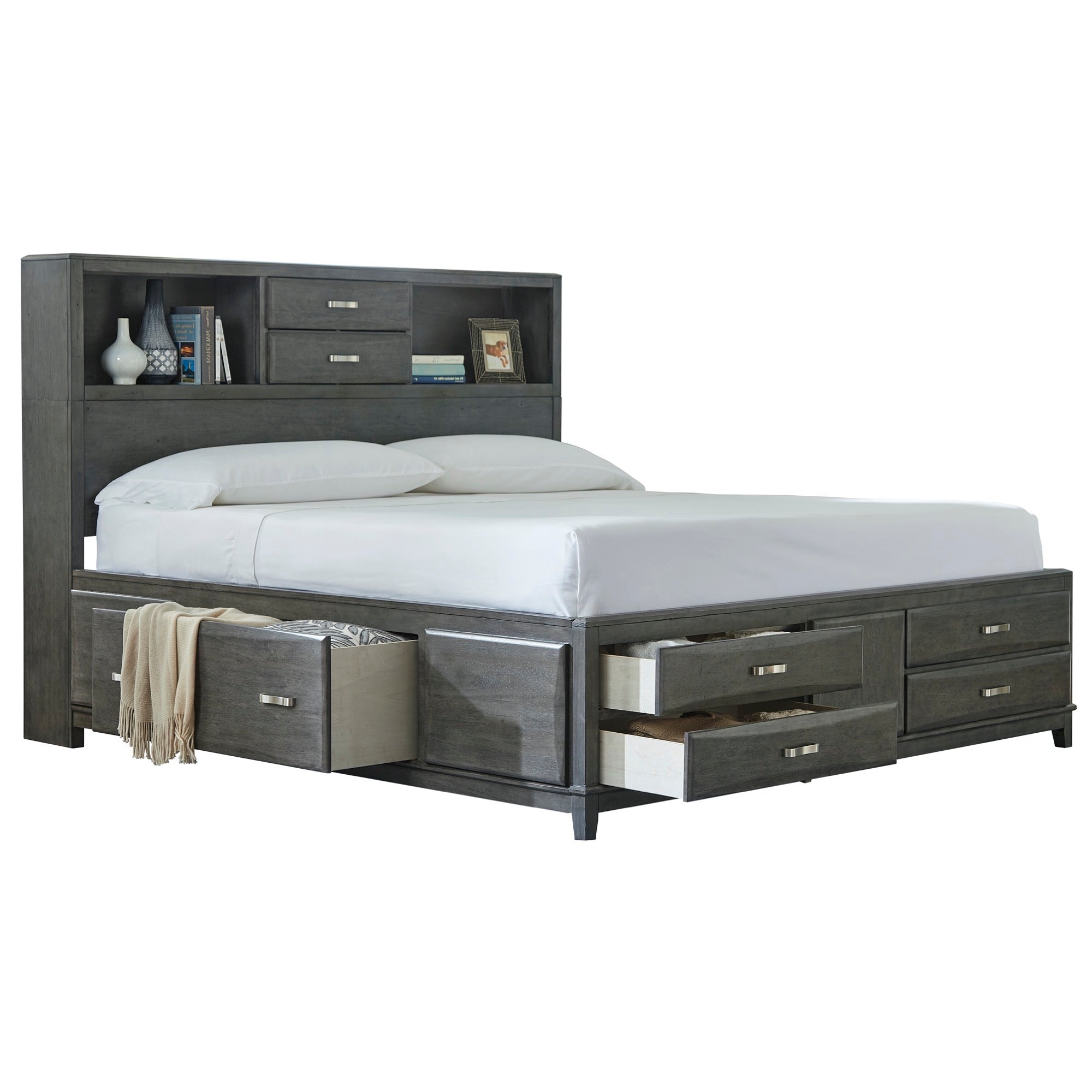 Caitbrook Queen Storage Bed