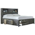 Caitbrook King Storage Bed