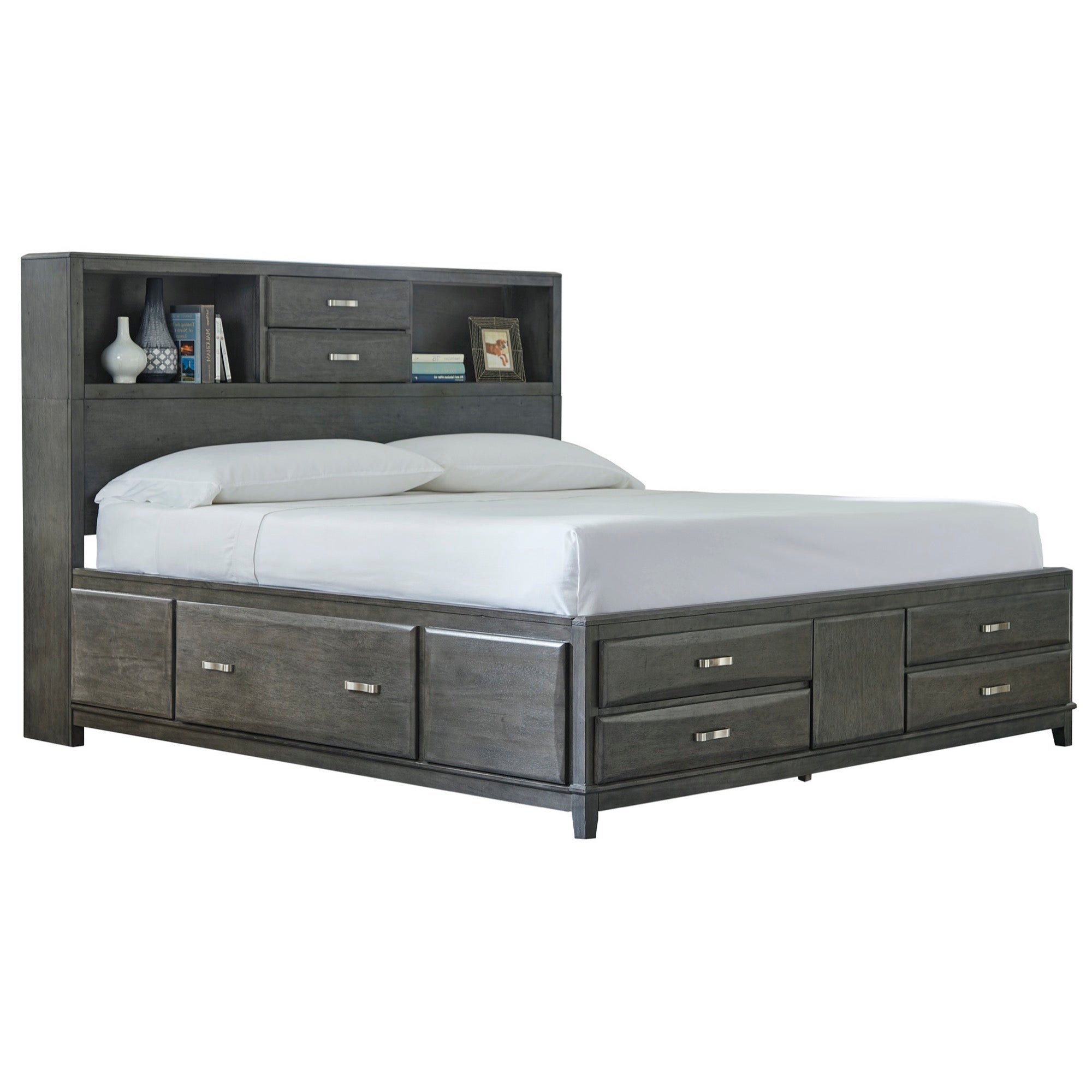 Caitbrook Queen 3 Piece Storage Bedroom Set