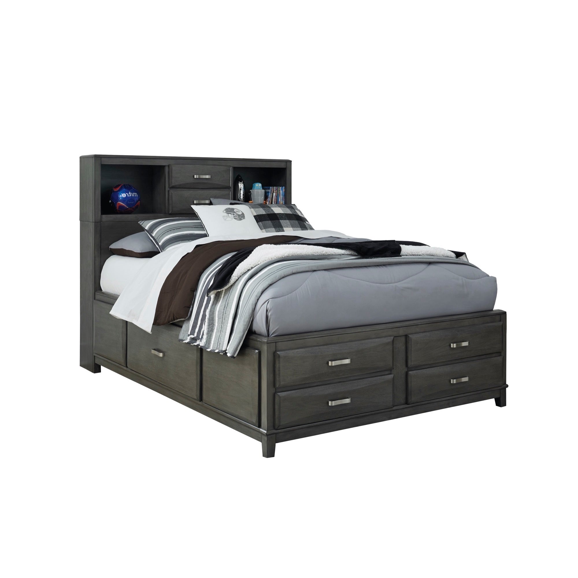 Caitbrook Queen Storage Bed