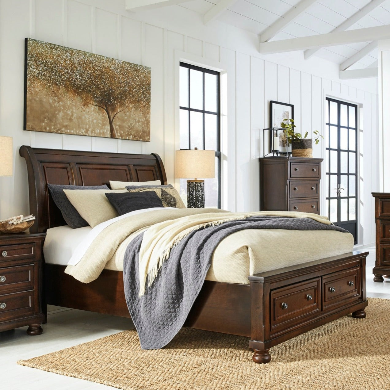 Porter Queen 3 Piece Storage Bedroom Set