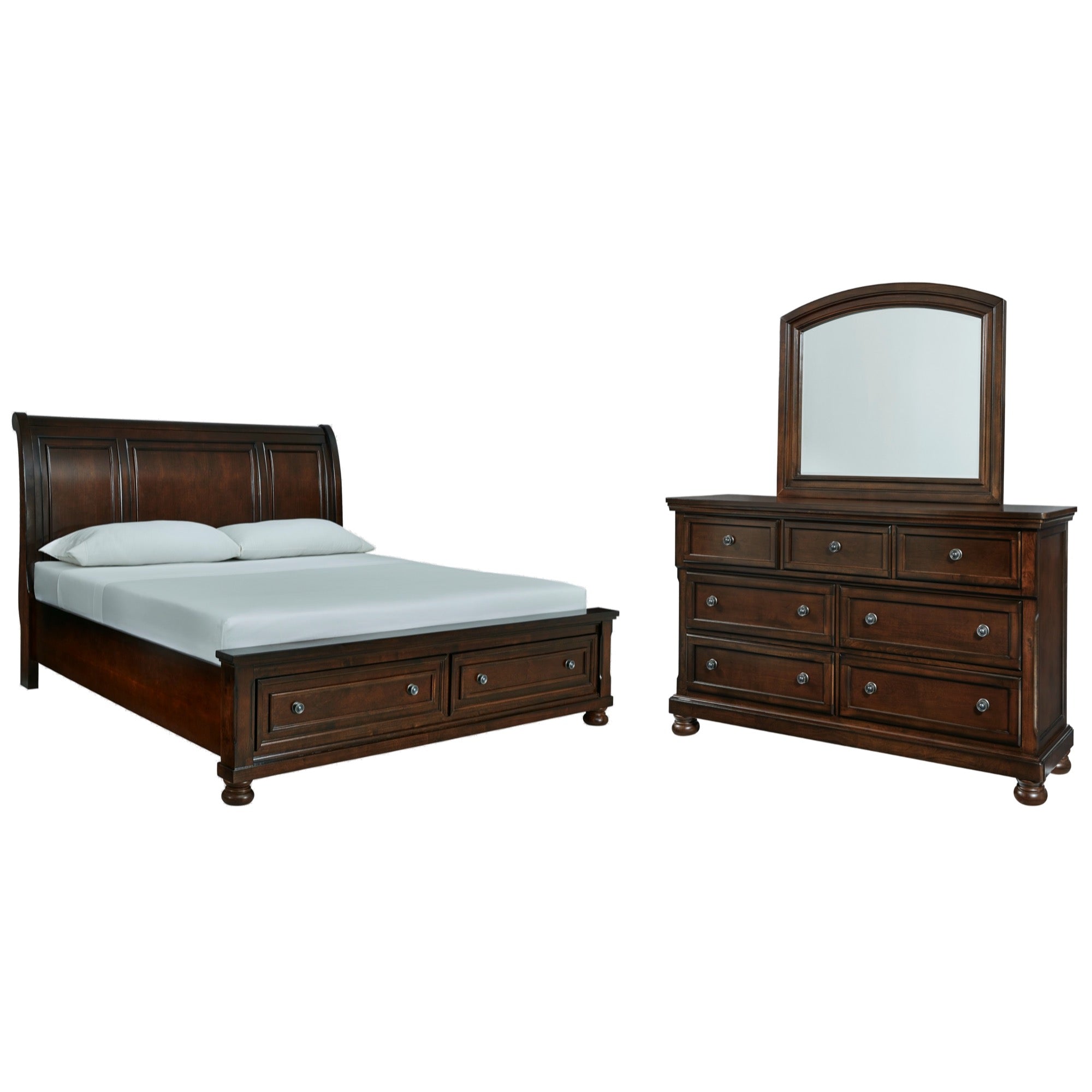 Porter King 3 Piece Storage Bedroom Set