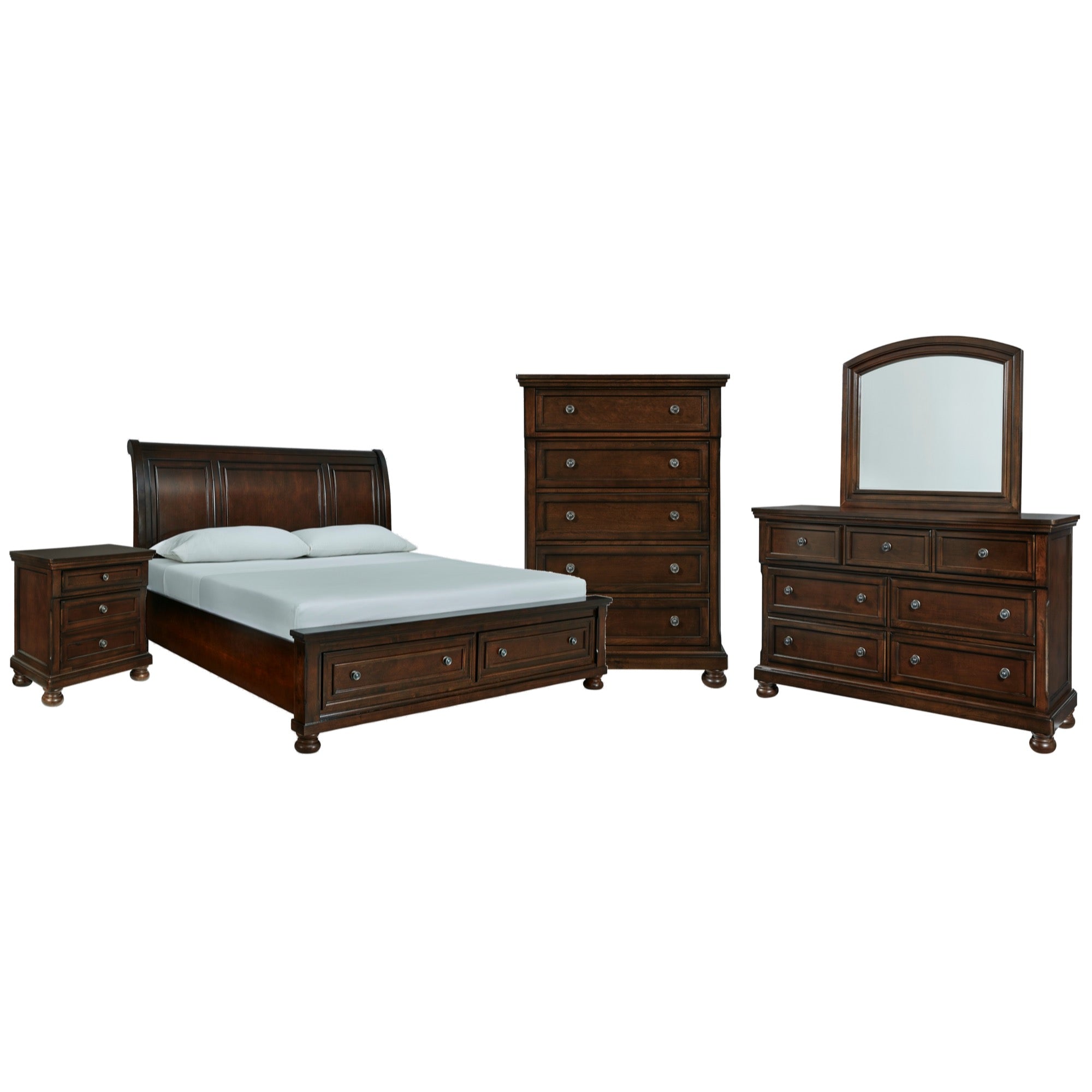 Porter King 5 Piece Storage Bedroom Set