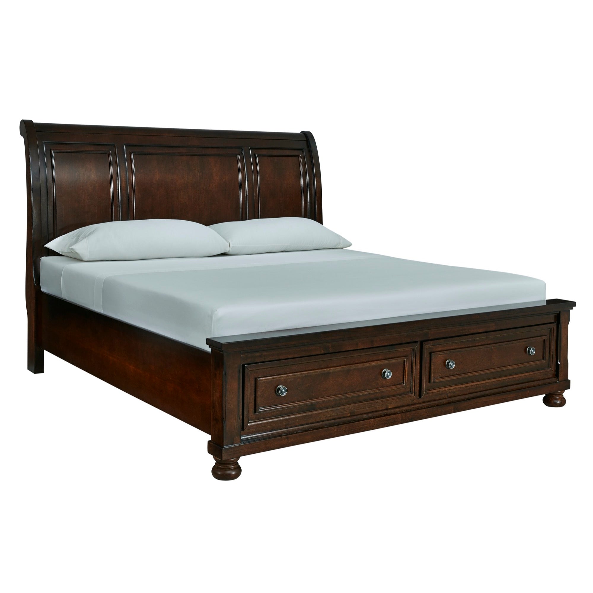 Porter King Storage Bed