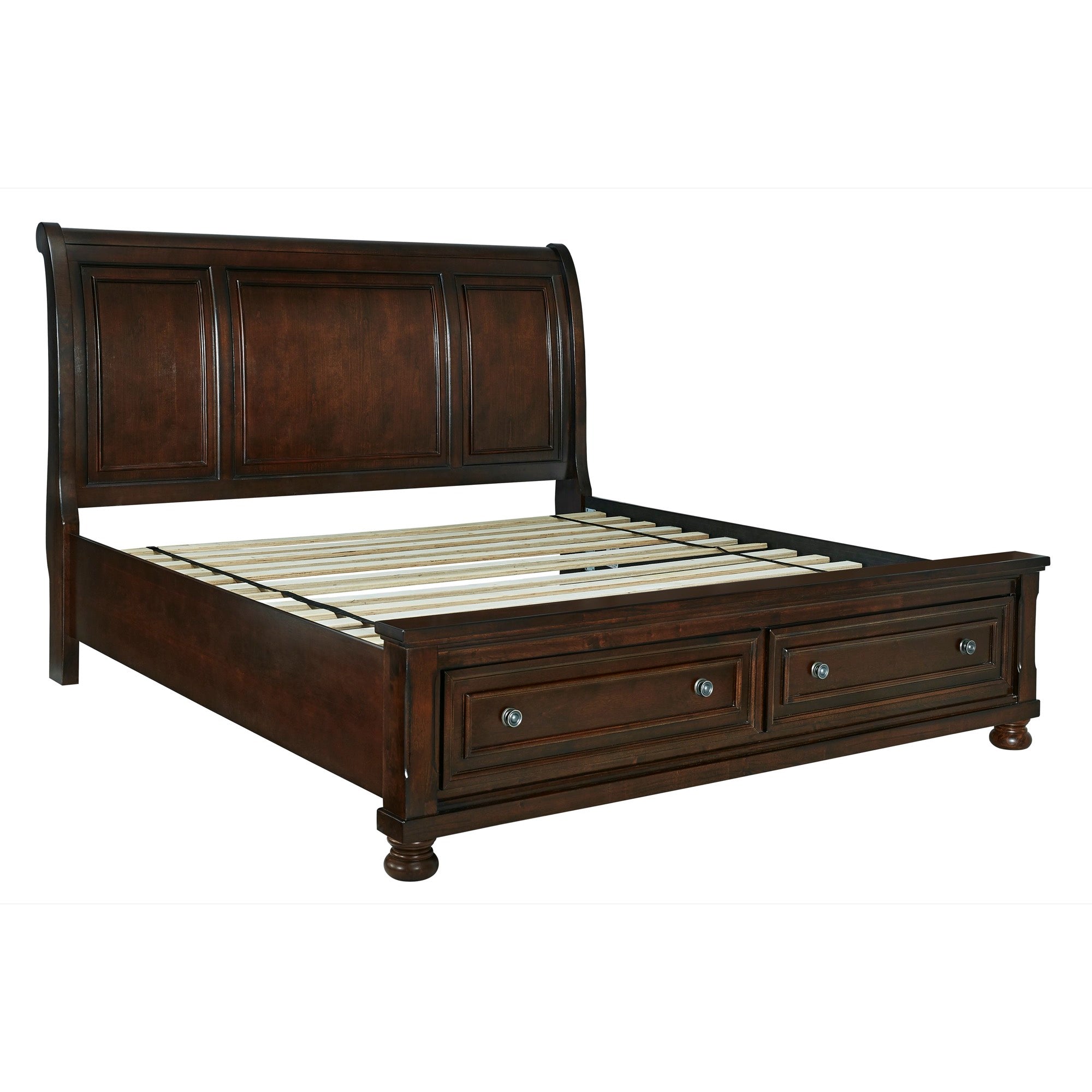 Porter Queen Storage Bed