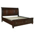 Porter King Storage Bed