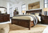 Porter King Storage Bed