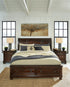 Porter Queen Storage Bed