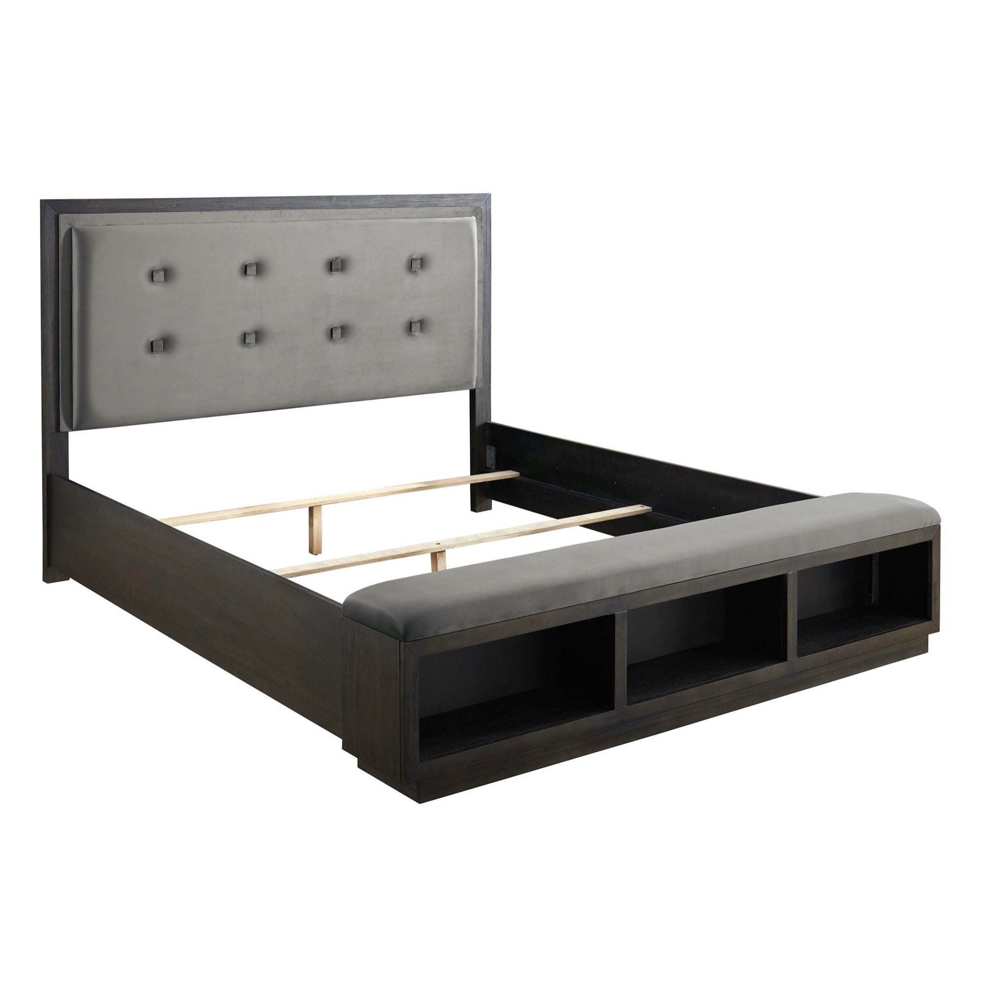 Hyndell King Storage Bed