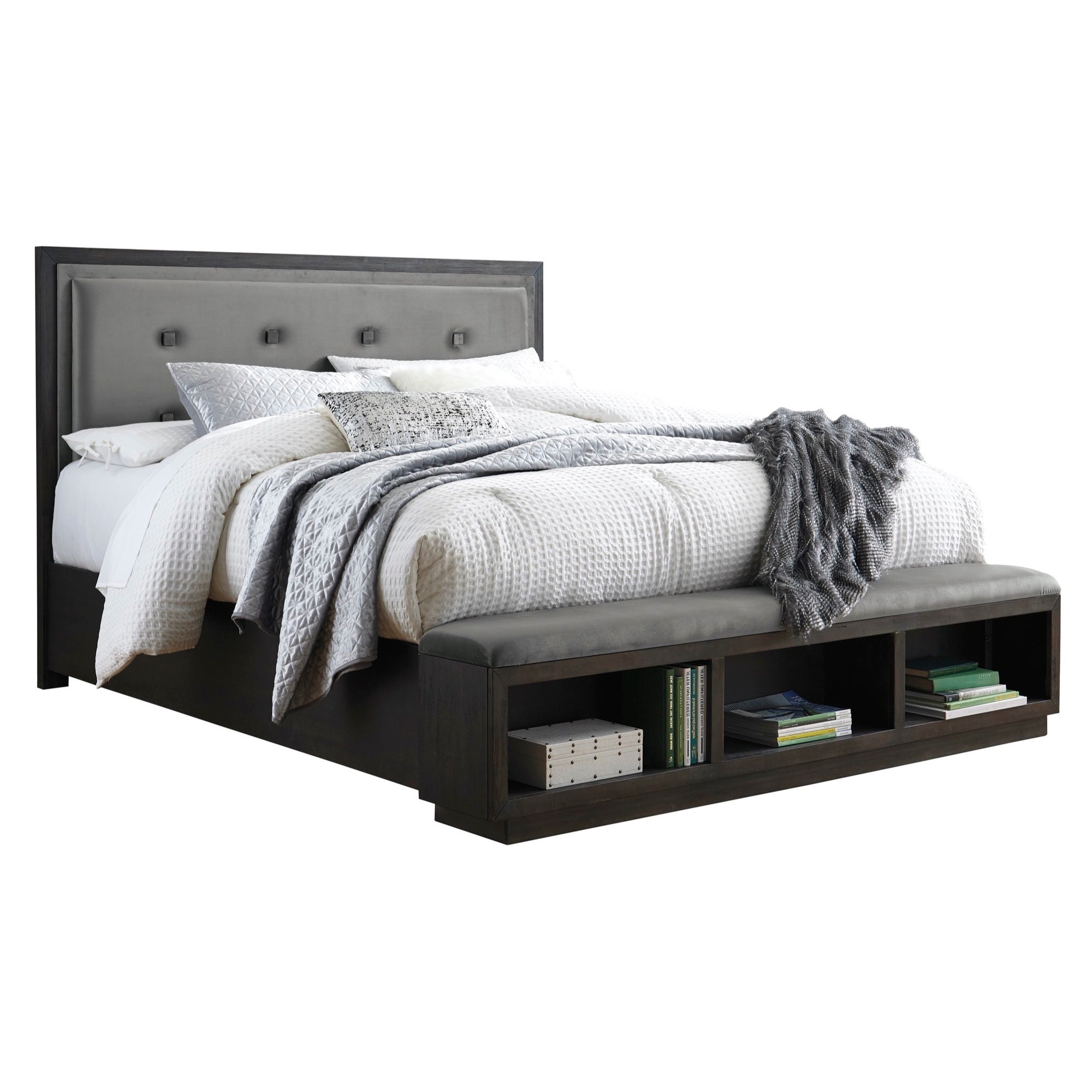 Hyndell King Storage Bed