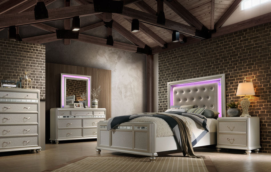 Kaleidoscope King 3 Piece Bedroom Set