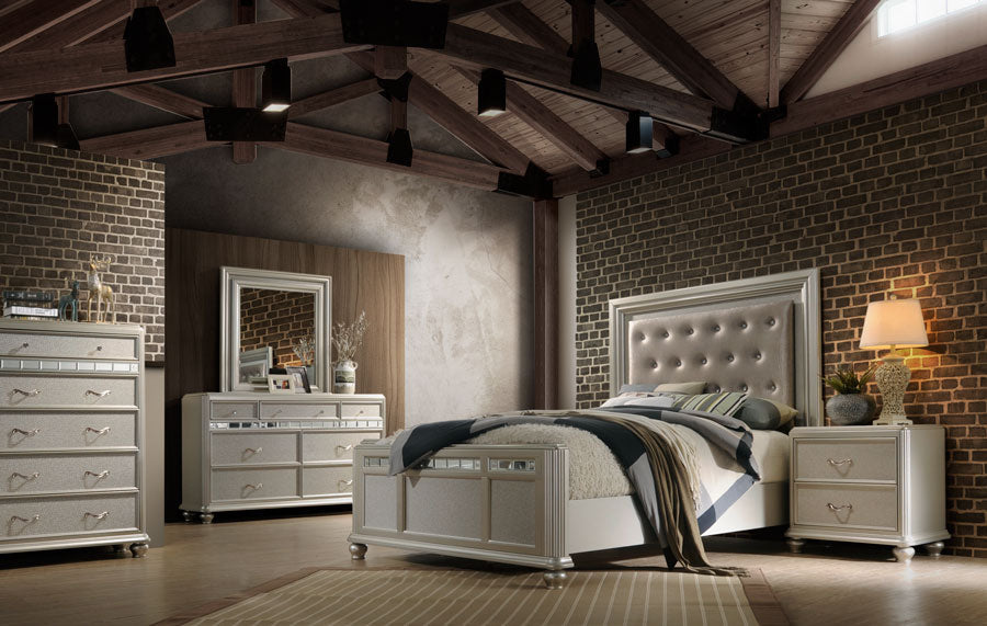 Kaleidoscope King 3 Piece Bedroom Set