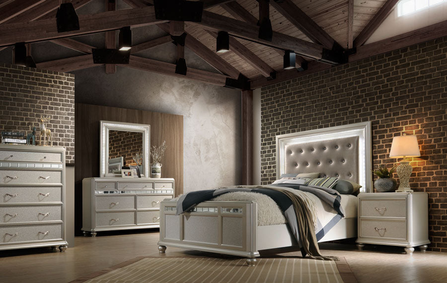 Kaleidoscope King 5 Piece Bedroom Set