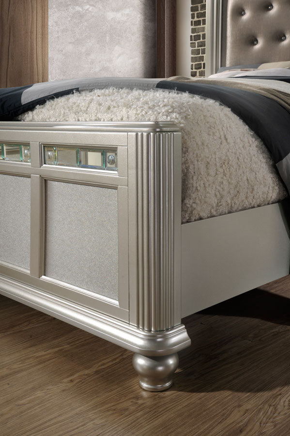 Kaleidoscope King 5 Piece Bedroom Set