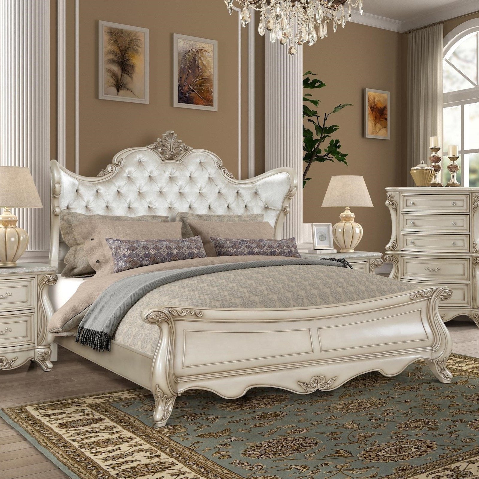 Monique King Bed