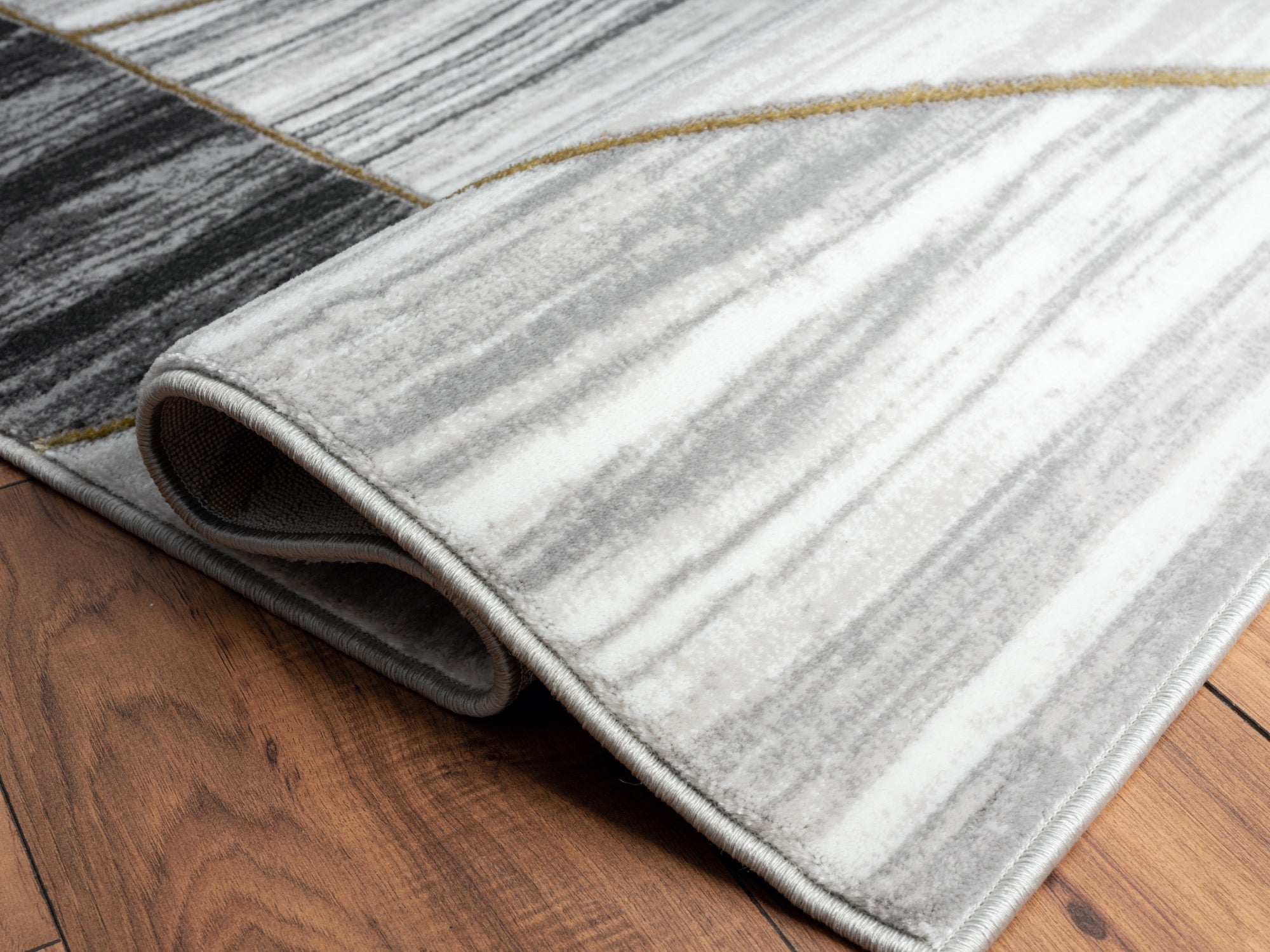 Brooklyn 5x8 Grey Area Rug